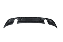 Audi A3 2012–2020 Achterdiffuser DPT (2017-2020, Sedan, hoogglans zwart) foto 6