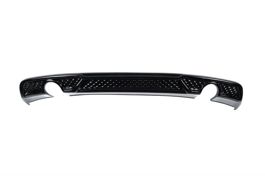 Audi A3 2012–2020 Achterdiffuser DPT (2017-2020, Sedan, hoogglans zwart) Image