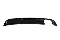 Audi A4 B9 2015–2024 Achterdiffuser DPT (2015-2019, hoogglans zwart) foto 7