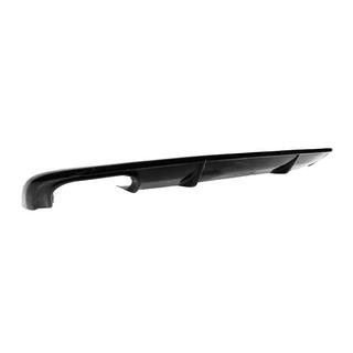 Achterdiffuser DPT (2015-2019, hoogglans zwart) Audi A4 B9 2015–2024 foto 3