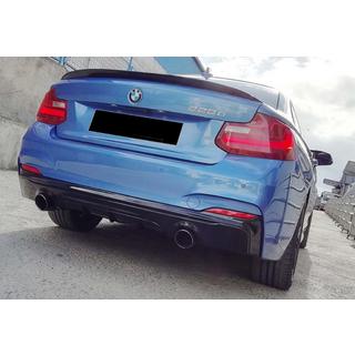 Achterdiffuser DPT (hoogglans zwart) BMW 2-serie F22/F23 2014–2021 foto 4