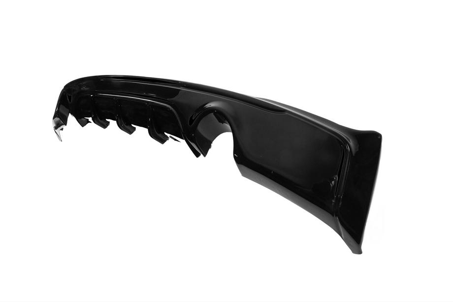 BMW 2-serie F22/F23 2014–2021 Achterdiffuser DPT (hoogglans zwart) Foto 6