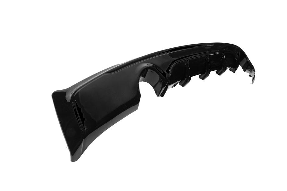 BMW 2-serie F22/F23 2014–2021 Achterdiffuser DPT (hoogglans zwart) Foto 7