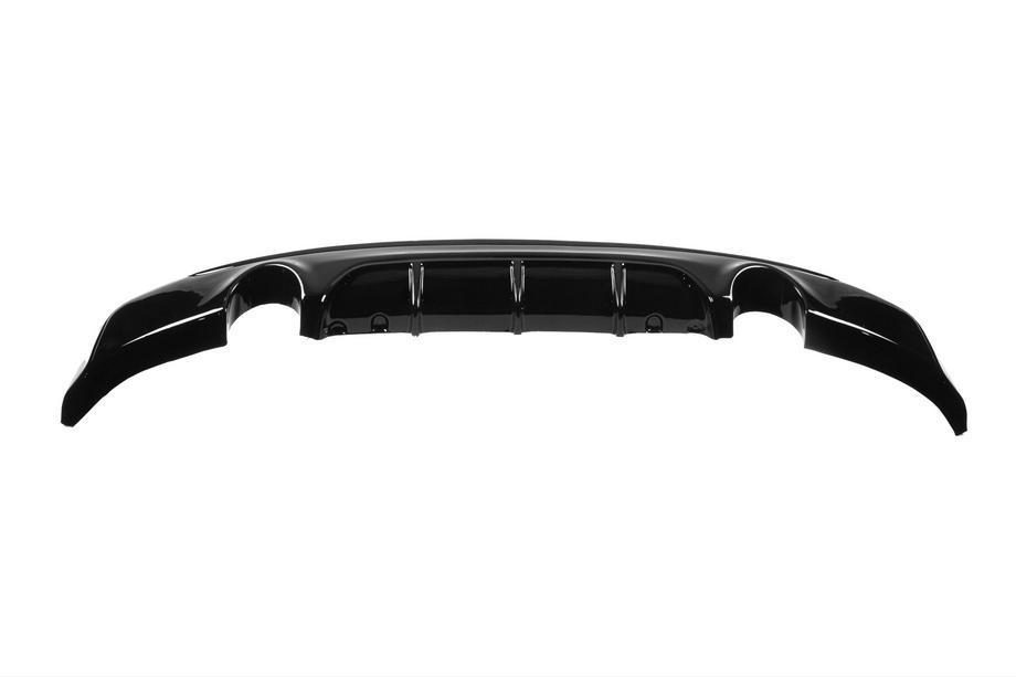 BMW 2-serie F22/F23 2014–2021 Achterdiffuser DPT (hoogglans zwart) Foto 8