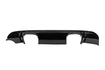 BMW 3 Serie E46 1998–2006 Achterdiffuser DPT (2001-2006, hoogglans zwart) foto 5