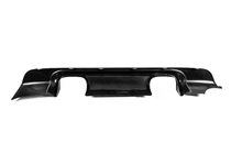 BMW 3 Serie E46 1998–2006 Achterdiffuser DPT (2001-2006, hoogglans zwart) foto 6