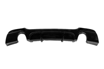 BMW 3-serie E90/E91 2005–2011 Achterdiffuser DPT V-1 (voor E90 M-Sport, hoogglans zwart) foto 4