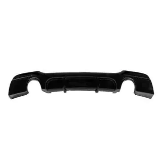 Achterdiffuser DPT V-1 (voor E90 M-Sport, hoogglans zwart) foto 4