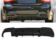 BMW 3-serie E90/E91 2005–2011 Achterdiffuser DPT V-2 (voor E90 M-Sport, hoogglans zwart) foto 1