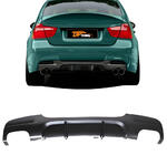 BMW 3-serie E90/E91 2005–2011 Achterdiffuser DPT V-3 (voor E90 M-Sport, hoogglans zwart) foto 1