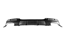 BMW 3-serie E90/E91 2005–2011 Achterdiffuser DPT V-3 (voor E90 M-Sport, hoogglans zwart) foto 6