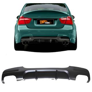 Achterdiffuser DPT V-3 (voor E90 M-Sport, hoogglans zwart) BMW 3-serie E90/E91 2005–2011 foto 1
