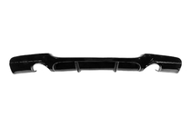 BMW 3-serie E90/E91 2005–2011 Achterdiffuser DPT V-4 (voor E90 M-Sport, hoogglans zwart) foto 3