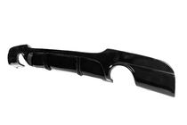 BMW 3-serie E90/E91 2005–2011 Achterdiffuser DPT V-4 (voor E90 M-Sport, hoogglans zwart) foto 2
