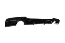BMW 3-serie E90/E91 2005–2011 Achterdiffuser DPT V-4 (voor E90 M-Sport, hoogglans zwart) foto 4