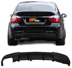 BMW 3-serie E90/E91 2005–2011 Achterdiffuser DPT V-5 (voor E90 M-Sport, hoogglans zwart) foto 5