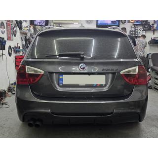 Achterdiffuser DPT V-5 (voor E90 M-Sport, hoogglans zwart) foto 3