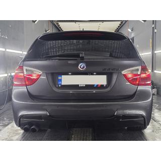Achterdiffuser DPT V-5 (voor E90 M-Sport, hoogglans zwart) foto 1