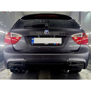 Achterdiffuser DPT V-5 (voor E90 M-Sport, hoogglans zwart) foto 4