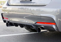 BMW 3 Serie F30/F31 2012–2019 Achterdiffuser DPT V-4 (voor M-Performance, hoogglans zwart) foto 3