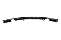 BMW 3 Serie F30/F31 2012–2019 Achterdiffuser DPT V-4 (voor M-Performance, hoogglans zwart) foto 5