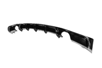 BMW 3 Serie F30/F31 2012–2019 Achterdiffuser DPT V-4 (voor M-Performance, hoogglans zwart) foto 4