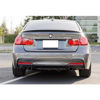 Achterdiffuser DPT V-4 (voor M-Performance, hoogglans zwart) BMW 3 Serie F30/F31 2012–2019 foto 2