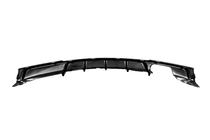 BMW 3 Serie F30/F31 2012–2019 Achterdiffuser DPT V-5 (voor M-Performance, hoogglans zwart) foto 7