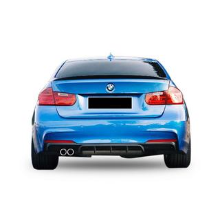 Achterdiffuser DPT V-5 (voor M-Performance, hoogglans zwart) BMW 3 Serie F30/F31 2012–2019 foto 1
