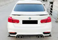 BMW 3 Serie F30/F31 2012–2019 Achterdiffuser DPT V-1 (voor M3, hoogglans zwart) foto 5