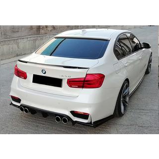 Achterdiffuser DPT V-1 (voor M3, hoogglans zwart) BMW 3 Serie F30/F31 2012–2019 foto 2