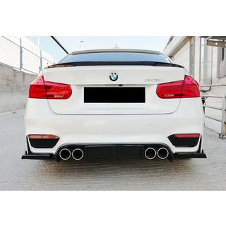 Achterdiffuser DPT V-1 (voor M3, hoogglans zwart) BMW 3 Serie F30/F31 2012–2019 foto 1