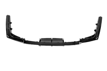 BMW 3 Serie F30/F31 2012–2019 Achterdiffuser DPT V-2 (voor Vorstainer, hoogglans zwart) foto 6
