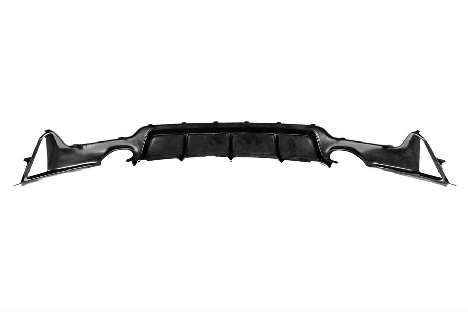 BMW 4 Serie F32/F33/F36 2012–2020 Achterdiffuser DPT V-1 (voor M-Performance, hoogglans zwart) Foto 6