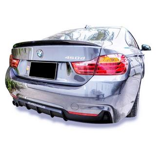 Achterdiffuser DPT V-3 (voor M-Performans, Coupe, hoogglans zwart) BMW 4 Serie F32/F33/F36 2012–2020