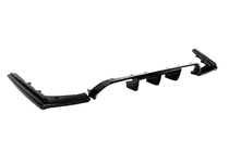 BMW 4 Serie F32/F33/F36 2012–2020 Achterdiffuser DPT V-4 (voor M-4 Vorstainer, hoogglans zwart) foto 2