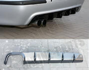 BMW 5 Serie E39 1996–2003 Achterdiffuser DPT (voor M-Technic, hoogglans zwart) foto 1