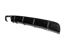 BMW 5 Serie E39 1996–2003 Achterdiffuser DPT (voor M-Technic, hoogglans zwart) foto 4