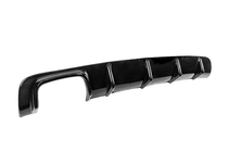 BMW 5 Serie E39 1996–2003 Achterdiffuser DPT (voor M-Technic, hoogglans zwart) foto 2
