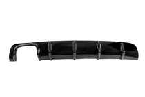 BMW 5 Serie E39 1996–2003 Achterdiffuser DPT (voor M-Technic, hoogglans zwart) foto 5