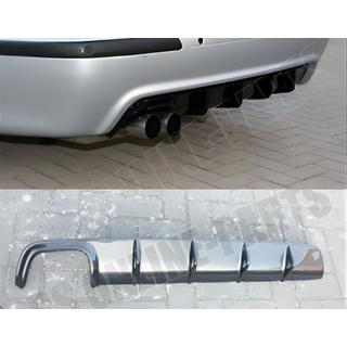 Achterdiffuser DPT (voor M-Technic, hoogglans zwart) BMW 5 Serie E39 1996–2003 foto 1