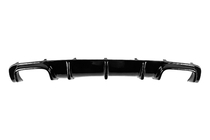BMW 5 Serie E39 1996–2003 Achterdiffuser DPT (voor M-5, glans zwart) foto 2