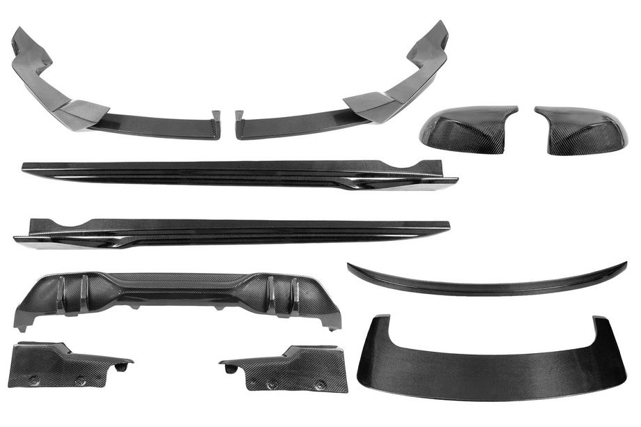 BMW X5 G05 2019–2026 Carbon FullSet bodykit-set (voor M-Sport 2023+) Image