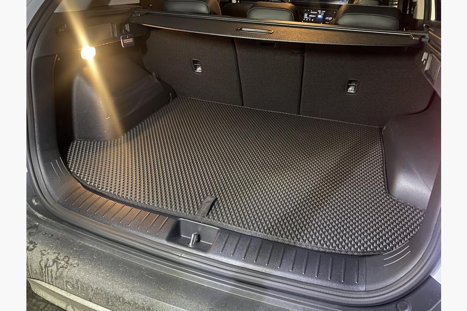 Kia Sportage 2021– EVA kofferbakmat (zwart) Foto 3