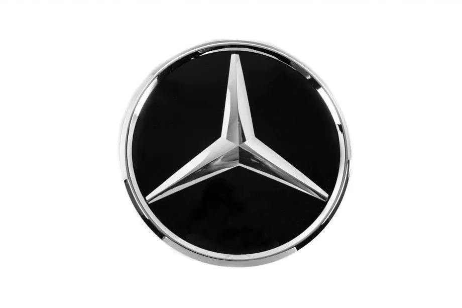 Mercedes GLC Coupé C253 2016–2023 Afgeprijsd – frontembleem onder glas, chromen rand a0008880111 Image