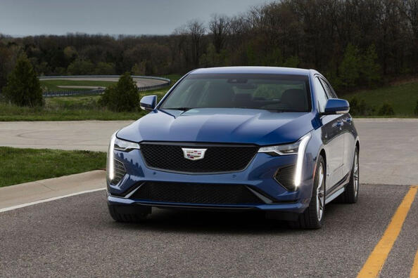 Review van de premium sedan Cadillac CT4