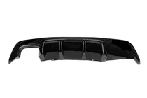 BMW 5 Serie E60/E61 2003–2010 Achterdiffuser DPT V-1 (voor M-Sport, hoogglans zwart) foto 5