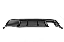 BMW 5 Serie E60/E61 2003–2010 Achterdiffuser DPT V-1 (voor M-Sport, hoogglans zwart) foto 6
