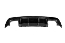 BMW 5 Serie E60/E61 2003–2010 Achterdiffuser DPT V-2 (voor M-Sport, hoogglans zwart) foto 7