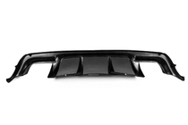 BMW 5 Serie E60/E61 2003–2010 Achterdiffuser DPT V-2 (voor M-Sport, hoogglans zwart) foto 8